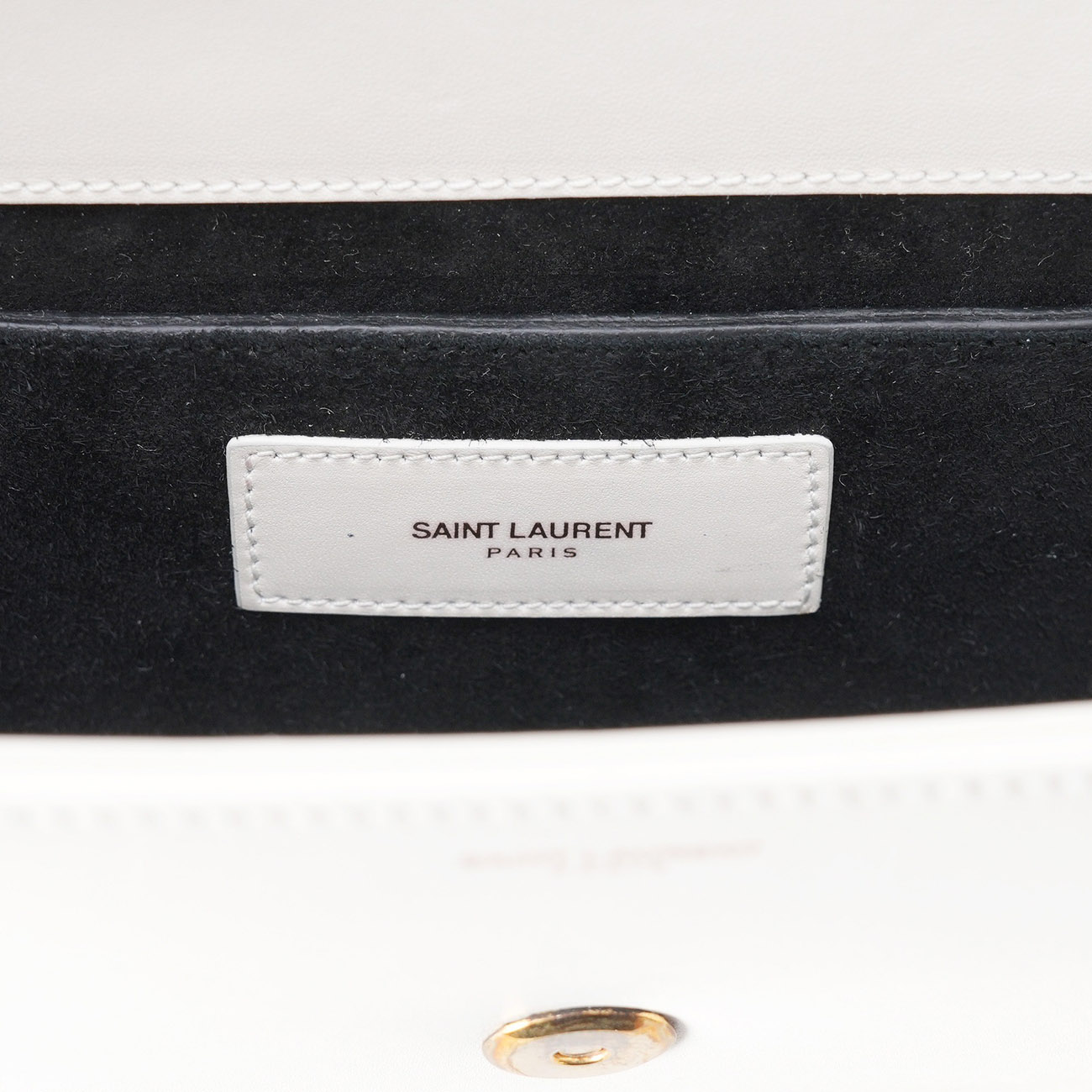 YVES SAINT LAURENT(USED)생로랑 318026 바이컬러 클러치